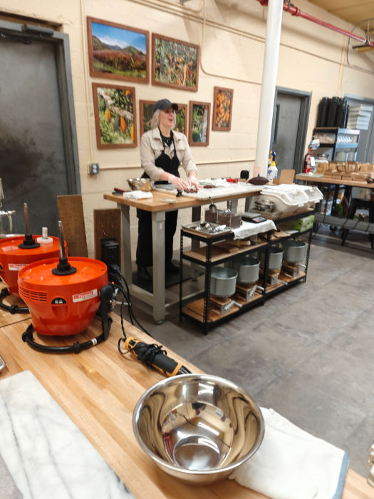 Raaka Truffle Class 01