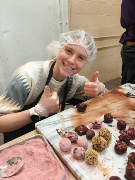 Raaka Truffle Class 12