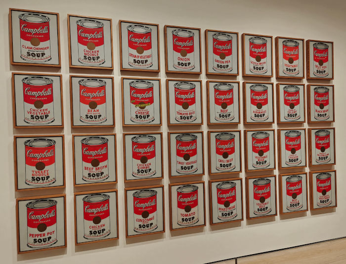 MOMA Andy Warhol