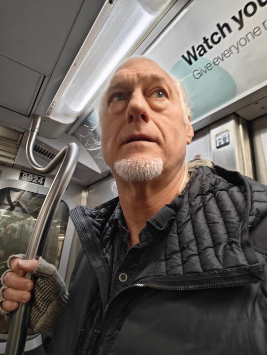 NYC Subway Papa