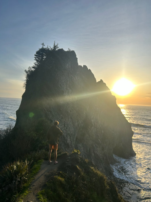 Rialto Beach Hole-In-The-Wall