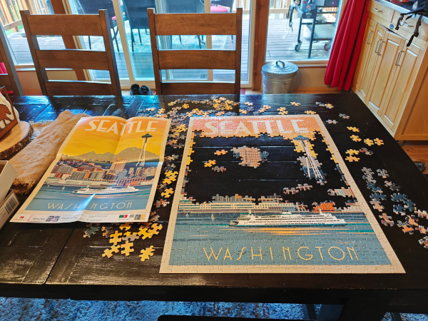 Leavenworth Puzzle
