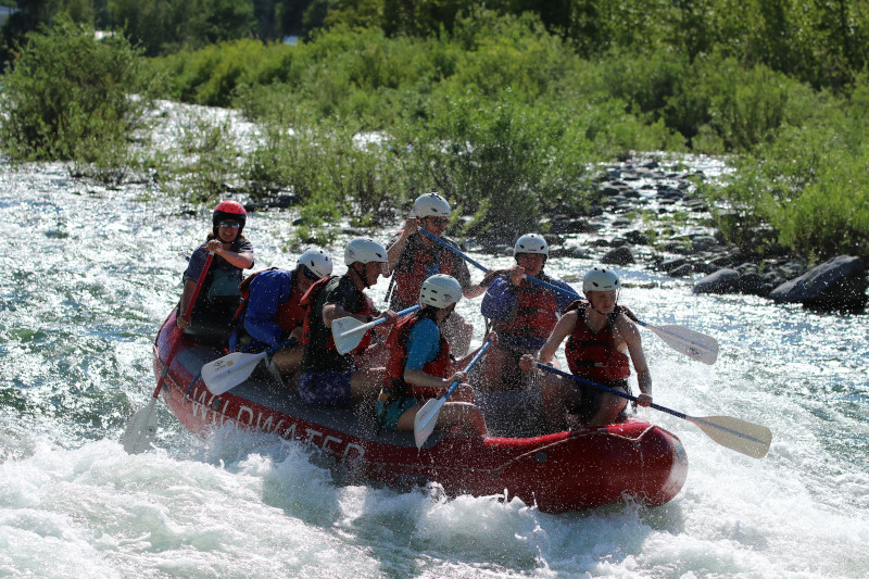 Leavenworth Rafting 01