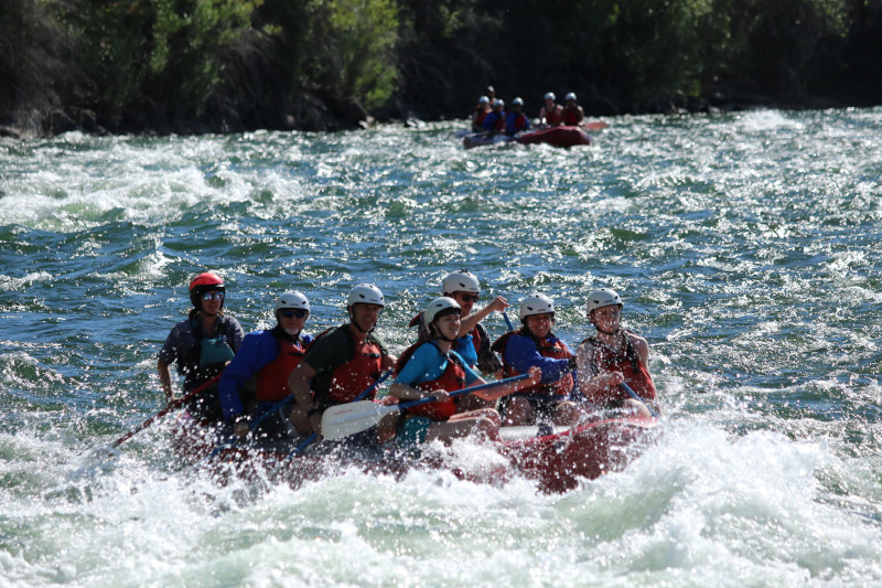 Leavenworth Rafting 02