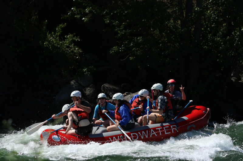 Leavenworth Rafting 05