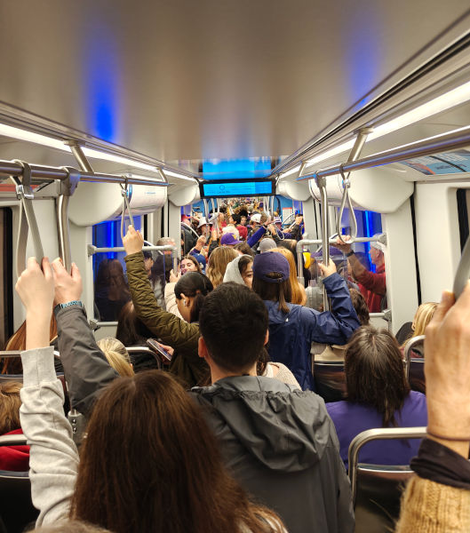 Apple Cup Light Rail