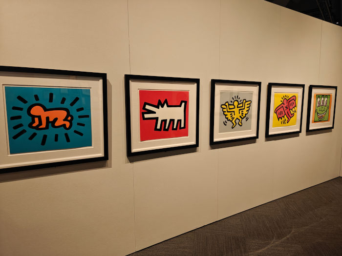 MOPOP Keith Haring Exhibit 01
