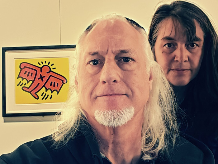 MOPOP Keith Haring Exhibit Papa Mom 02