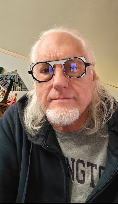 Papa's New Glasses