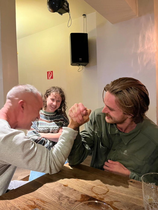 Prague 02 Dane Arm Wrestling