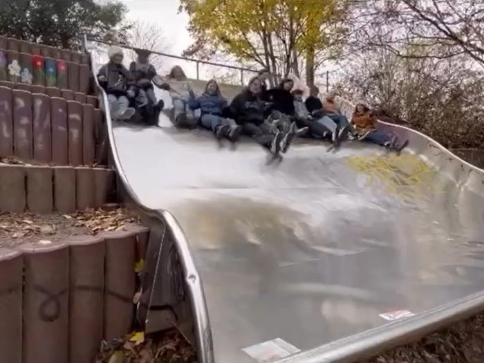 Berlin slide