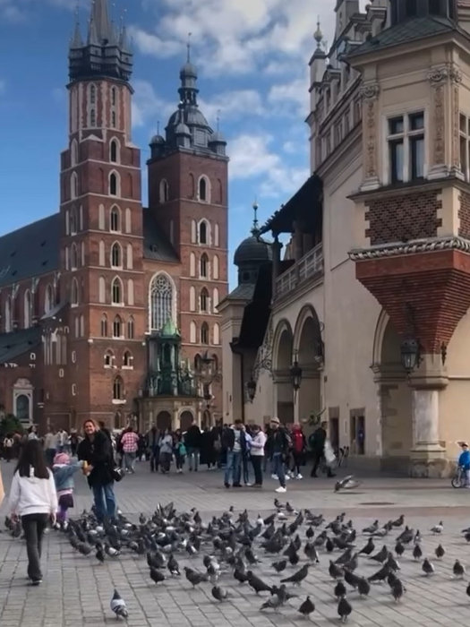 Krakow Architecture 01