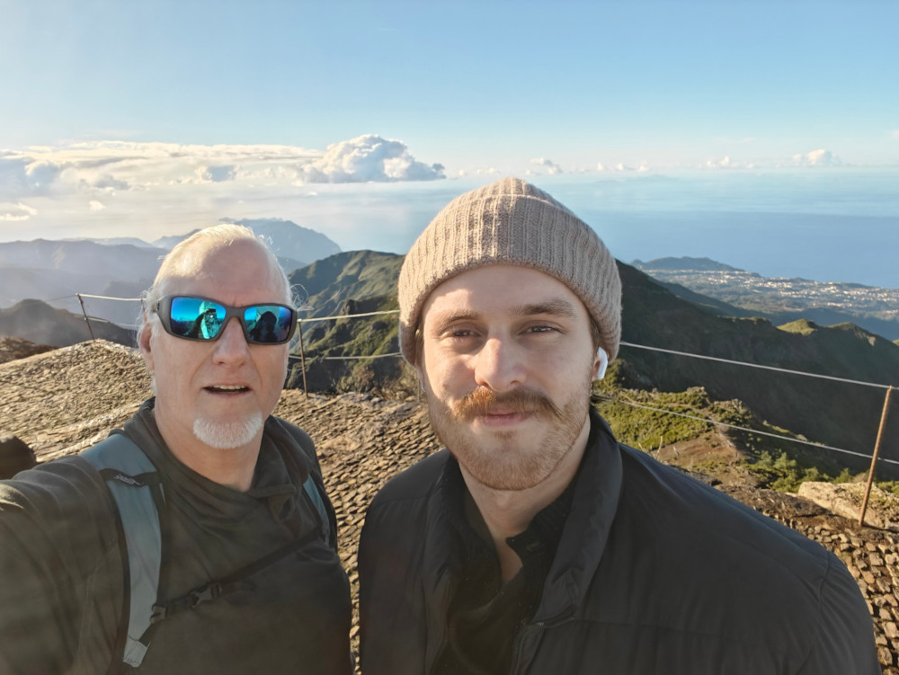 Madeira Pico Ruiva Papa Dane 01