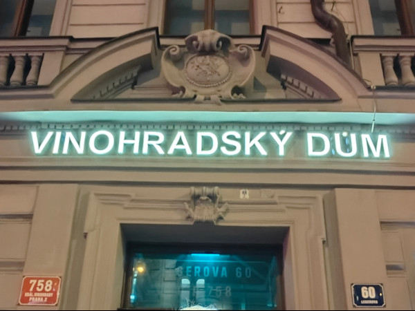 Prague 195241 Vinohradsky Dum 06-Dec-2024