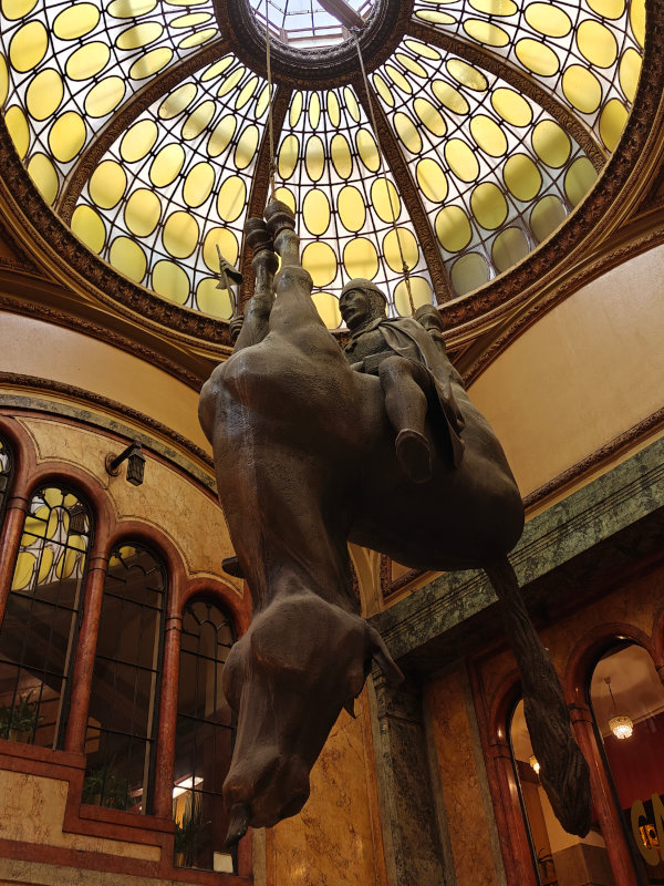 Prague 130146 Upside Down Horse 07-Dec-2024