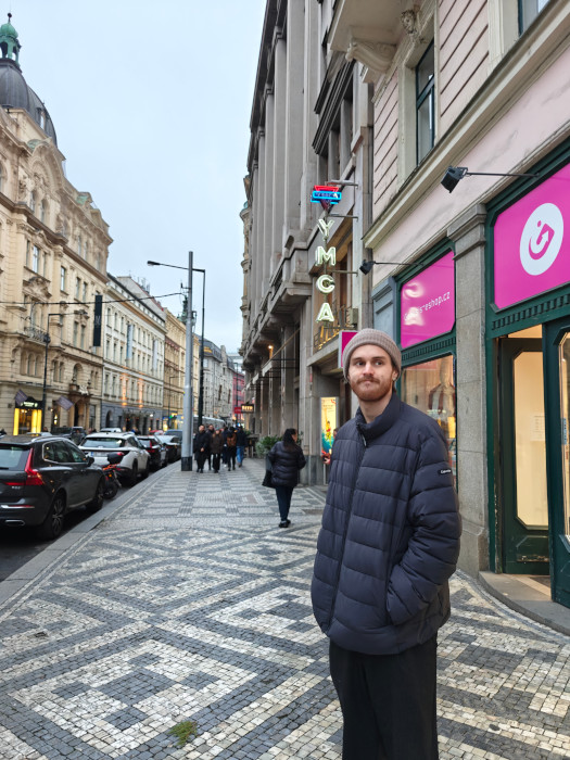 Prague 153508 Dane YMCA 07-Dec-2024