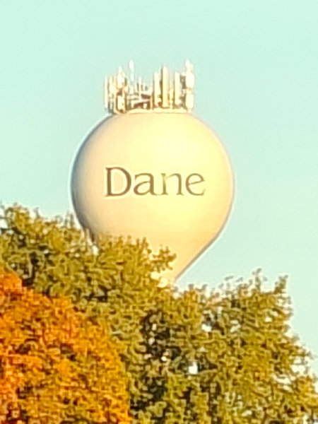 WI Dane Water Tower