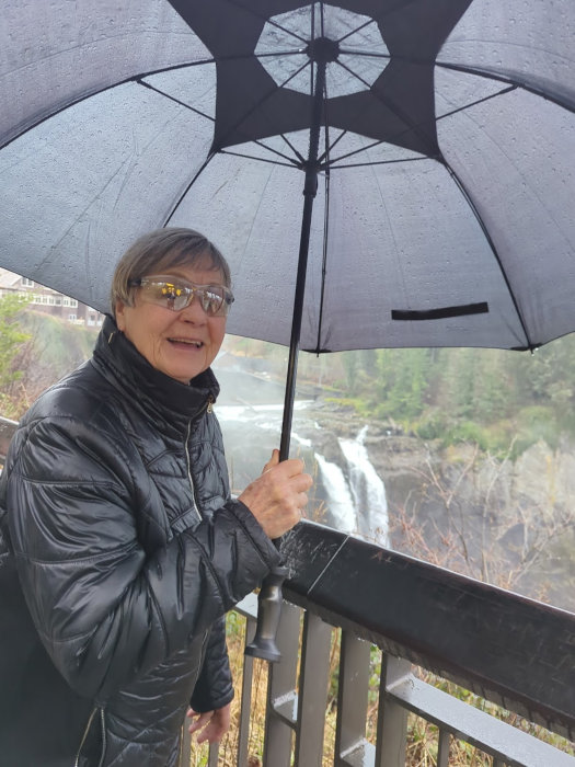 Snoqualmie Falls Helma