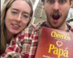 Cheerios Papa Maddy Dane