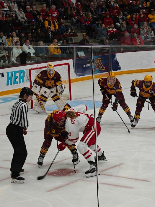 MSP Frozen Four Semi Faceoff