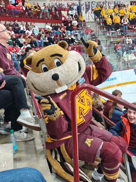 MSP Frozen Four Semi Goldy