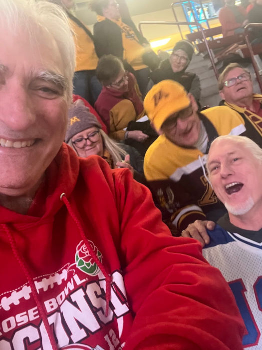 MSP Frozen Four Semi Sonny Papa