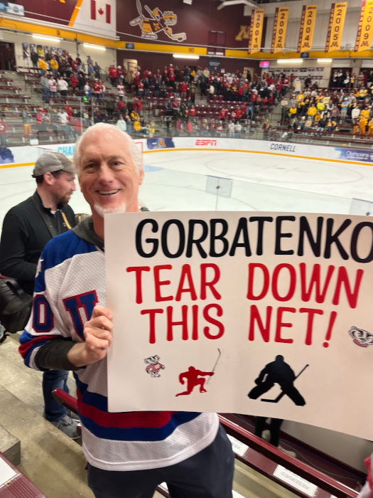 MSP Frozen Four Gorbatenko Sign
