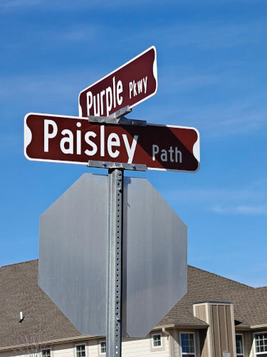 Paisley Park Sign