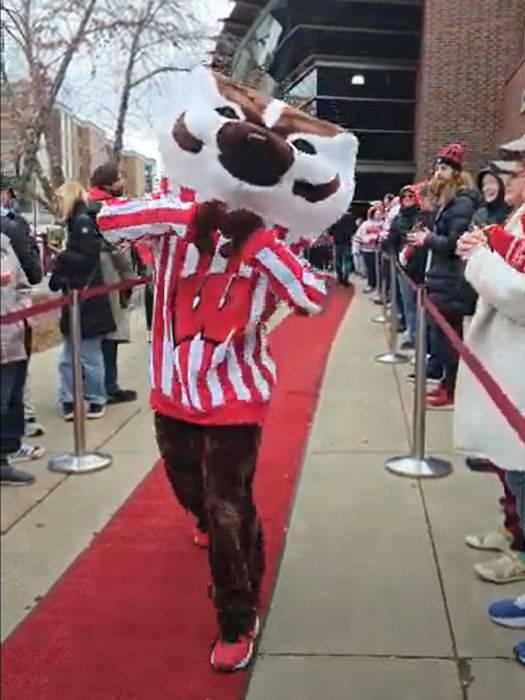 MSP Frozen Four Final Bucky