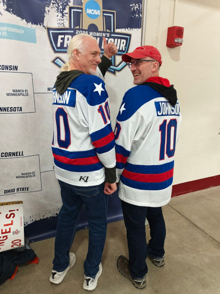 MSP Frozen Four Final Johnsons