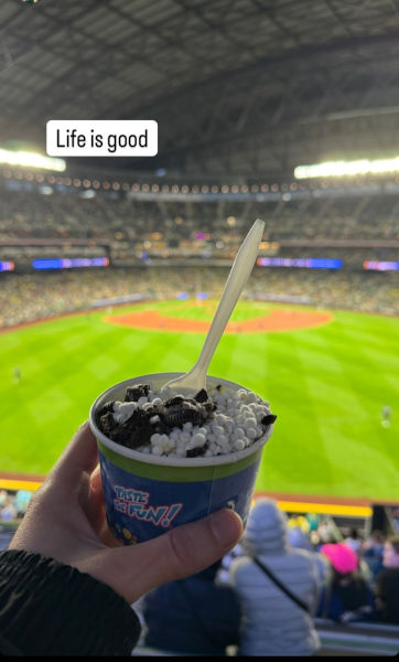 Mariners Dippin Dots