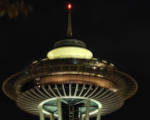 Space Needle Night