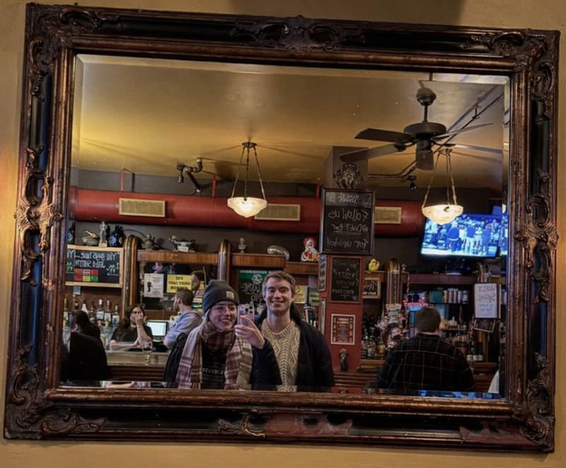 NYC Mirror Maddy Brock