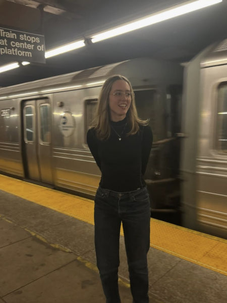 NYC Subway Maddy