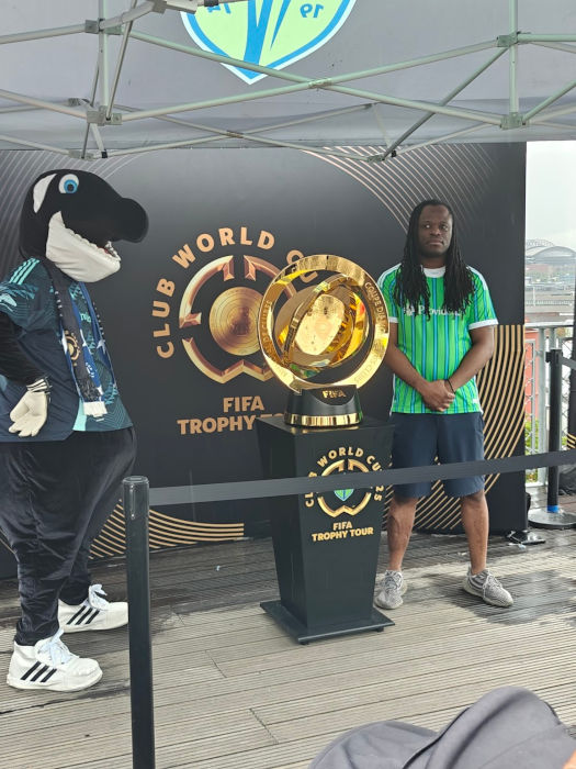 Sammy Sounder and Steve Zakuani