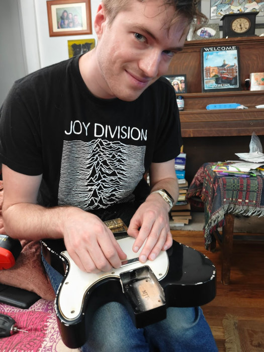 Brock Telecaster Build 01