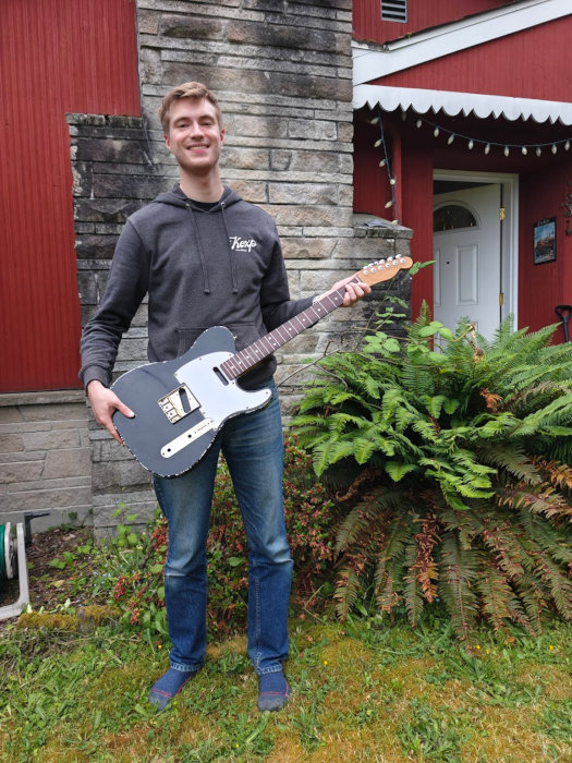 Brock Telecaster Build 01