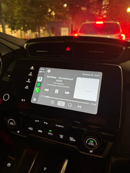 NYC Birthday Song Uber