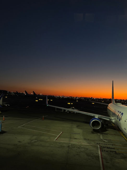 NYC JFK Sunrise
