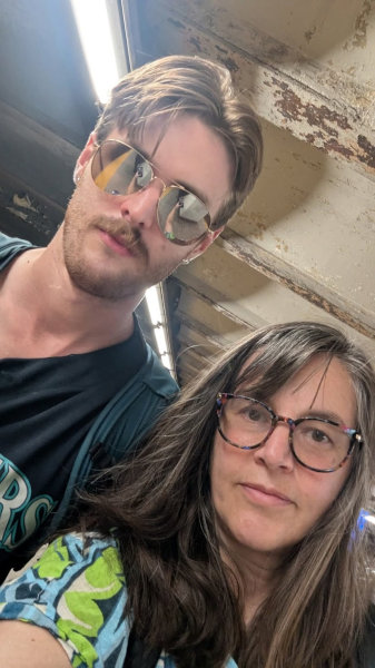 NYC Subway Dane and Mon