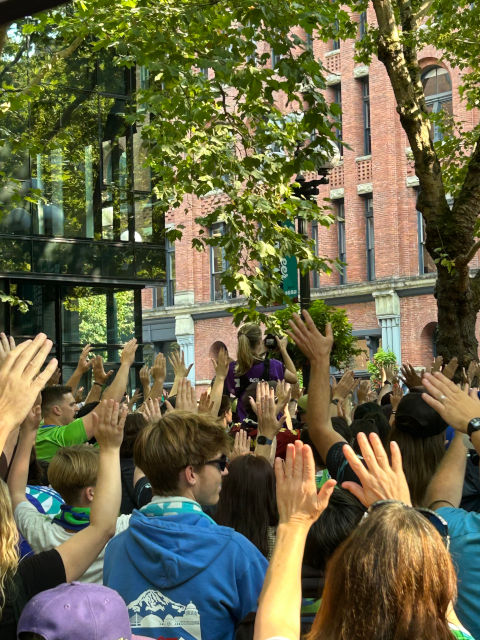 SEA Sounders Miami FC Maddy