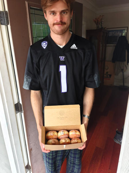 Flour Box Donuts Dane