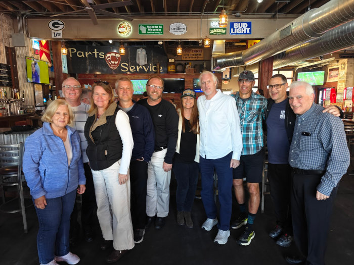 Huggy: Madison Papa and Friends