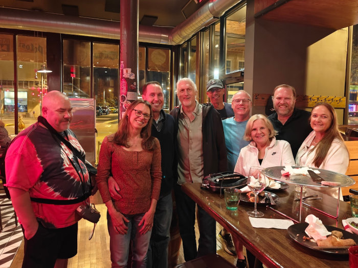 Huggy: Sun Prairie Dinner