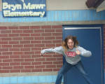 Bryn Mawr Maddy Jumping