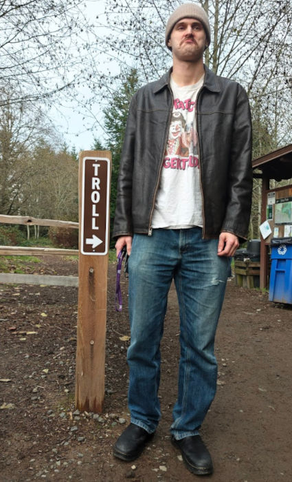 Bainbridge Island Troll Dane