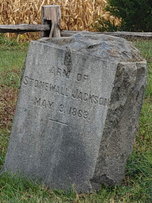 Arm of Stonewall Jackson 02