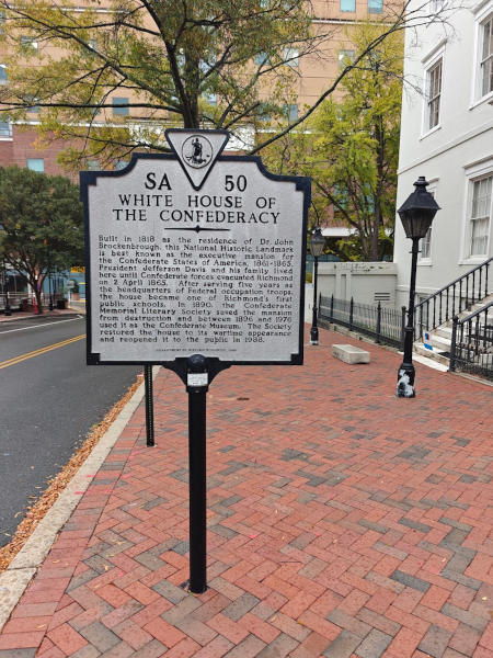 Confederate Whitehouse Richmond