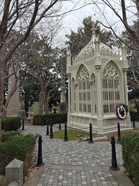 James Monroe Gravesite