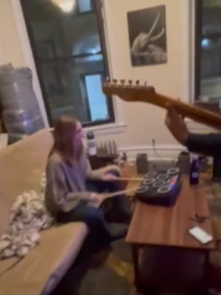 Chicago Maddy On Drums